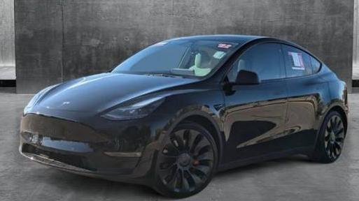 TESLA MODEL Y 2022 7SAYGDEF8NF441812 image